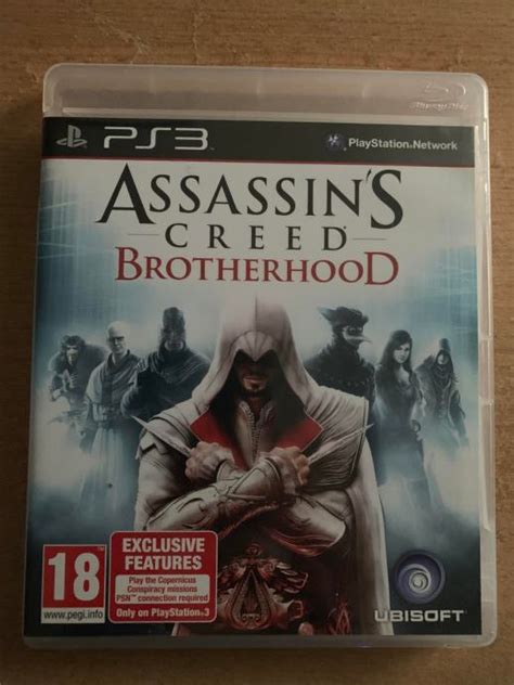 Assassins Creed Brotherhood Za Ps Potpuno Funkcionalan
