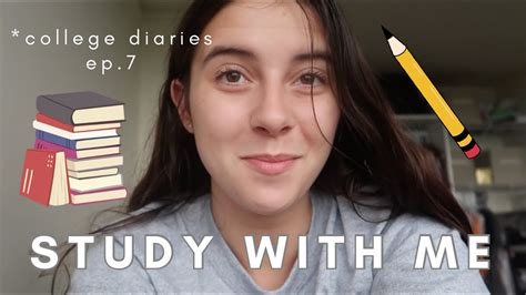 Study With Me College Diaries Ep7 Youtube