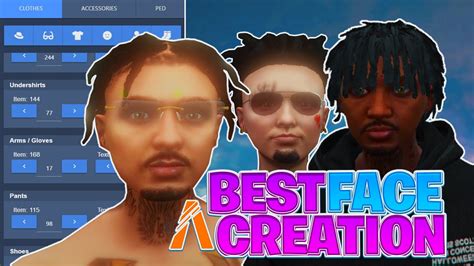 Best Fivem Gta Face Creations November 2021 Youtube