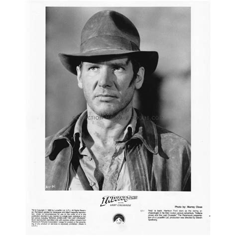 Indiana Jones And The Last Crusade Us Movie Still 8x10 In 1989 Ij3 1