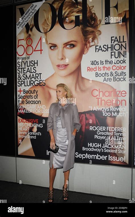 Actress Charlize Theron Attends The Dior Celebration Of Fashion S Night