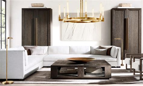The 2016 Restoration Hardware Reboot More Gold Less Gears The