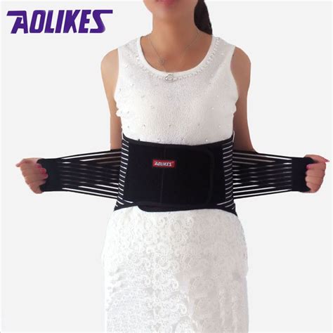 Aolikes Lumbar Support High Elastic Breathable Mesh Health Care With
