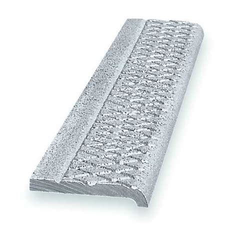 Wooster Products Stair Nosing Silver 48in W Cast Aluminum Ag1013 4