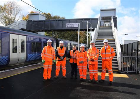 Network Rail Announces New Fully Accessible Footbridge And Lifts