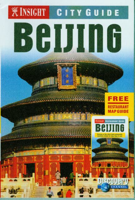 Insight City Guide Beijing Chinese Books About China Travel