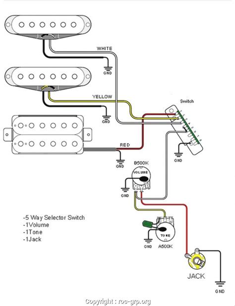 This is another cool wiring scheme that gives you all the traditional sounds plus something extra. 5 Way Switch Wiring Diagram | Wiring Diagram