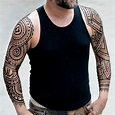 ‘Menna’ Trend Sees Men Wearing Intricate Henna Tattoos | Bored Panda