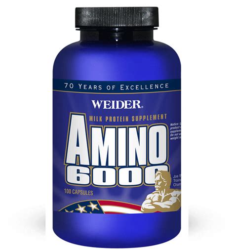 Amino 6000 | Weider Global Nutrition
