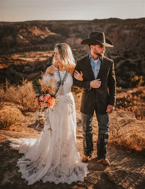 Western Wedding Western Couple Ranch Couple Ranch Wedding Country