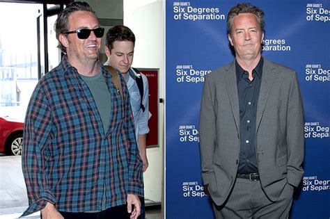 Regarding matthew perry and the james burrows tribute, matthew will not be attending, as he is in london in rehearsals for his play, the end of longing friends cast nbc/nbcu photo bank. Vorher & Nachher: Diese Stars offenbaren ihre extremen ...