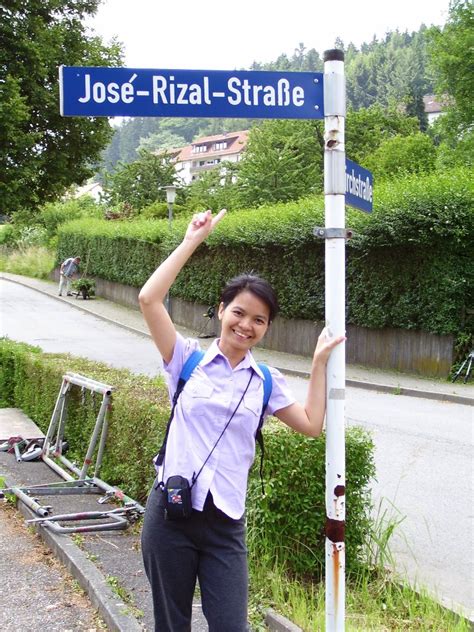 José rizal this article is about the philippine national hero. Adventures in Life: Me and Dr. Jose Rizal in Wilhemsfeld ...