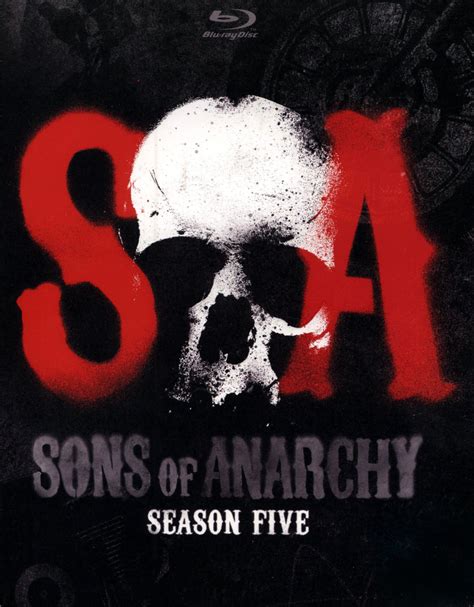 Sons Of Anarchy Season 5 3 Discs Blu Ray Best Buy