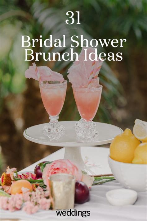 Bridal Shower Brunch Ideas That Go Beyond Mimosas Bridal Shower Brunch Bridesmaid Brunch