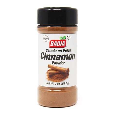 Cinnamon Powder 2 Oz Badia Spices