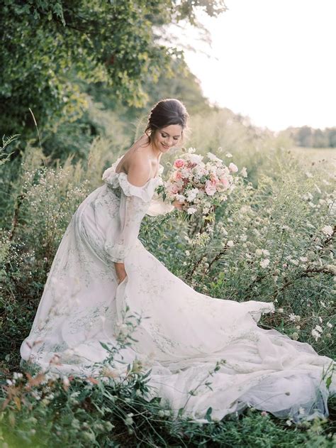 A Spring Elopement Inspired By The Romance And Whimsy Of This Unique