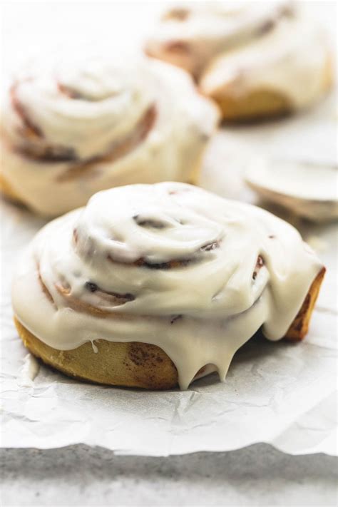 Pin On Cinnamon Roll Glaze