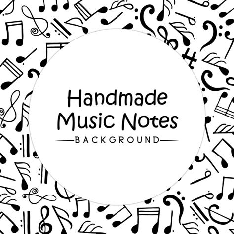 Ambient, cinematic dramatic, cinematic romantic, corporate, Free Vector | Music notes background
