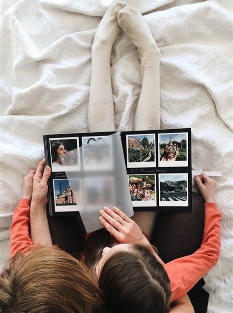 Personalized Album For Your Memories Scrapbook Friends Etsy Travel Photo Album Polaroid