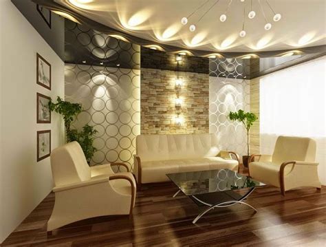 10 Elegant Ceiling Designs For Living Room