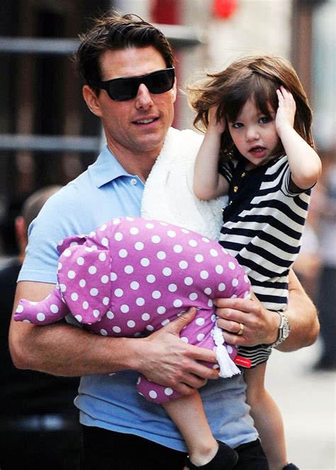 Welcome To Tom Cruise With His Daughter Suri