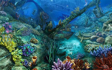 Free Animated Underwater Wallpaper Wallpapersafari
