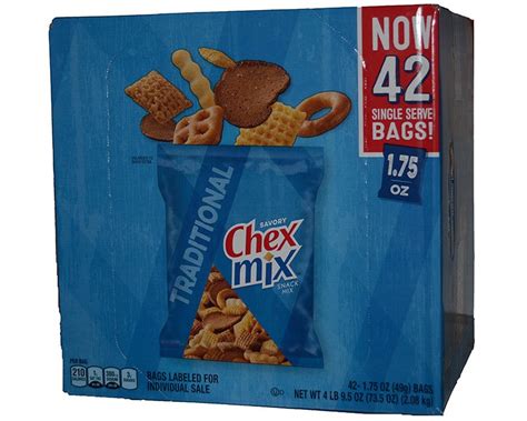 Chex Mix Traditional 175oz 49g Bags 42ct 2680usd Spice Place