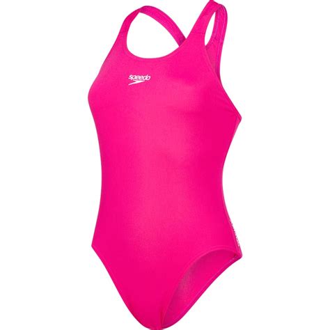 Speedo Endurance Medalist Swimsuit Electric Pink