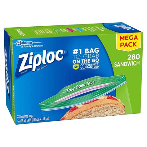 Sold & shipped by pharmapacks. Ziploc 280-Count Sandwich Bags Only $5.17 Shipped on Amazon + More