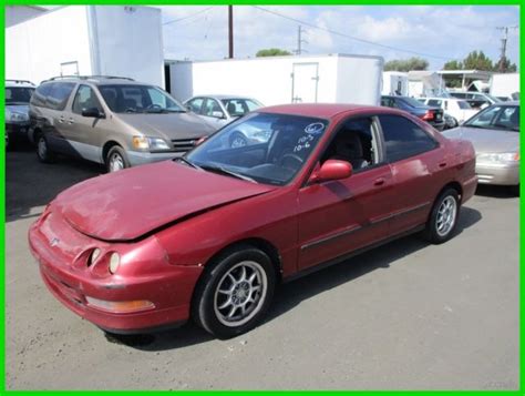 C 1994 Acura Integra LS Used 1 8L I4 16V Automatic Sedan NO RESERVE Classic Acura Integra 1994