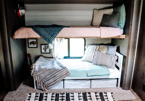 Rv Bunk Bed Conversion Ideas Camping World Blog