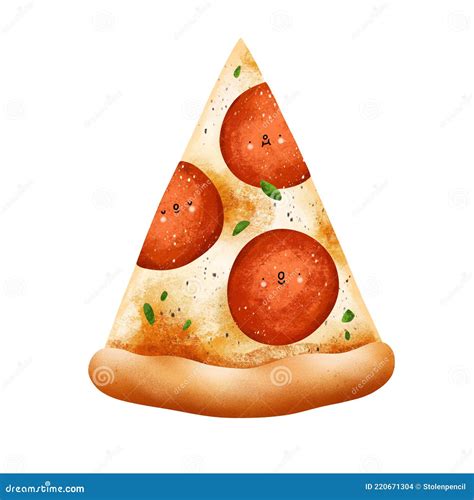 Top 104 Pepperoni Pizza Slice Cartoon
