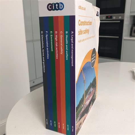 Citb Construction Books Smsts Ge700 In Ig11 London Borough Of