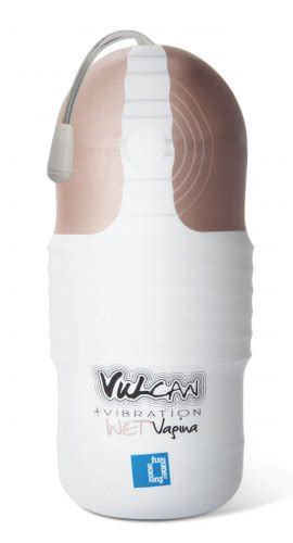 Topco Sales Vulcan Vibrating Wet Vagina Masturbator Ad189
