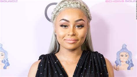 Blac Chyna Facing Criticism Over Plans To Sell Skin Lightening Cream Cnn