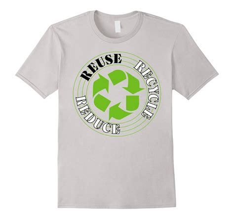 Reduce Reuse Recycle Tee Shirt Art Artvinatee