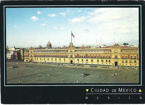 Alternative form of federal district. A Plethora of Postcards: Mexico City, Distrito Federal