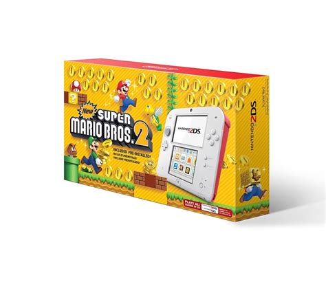 2 roms encrypted, decrypted and.cia file for citra emulator, free play on pc and mobile phone. Nintendo 2ds, Color Scarlet Red Con Juego Super Mario Bros 2 - $ 2,050.00 en Mercado Libre