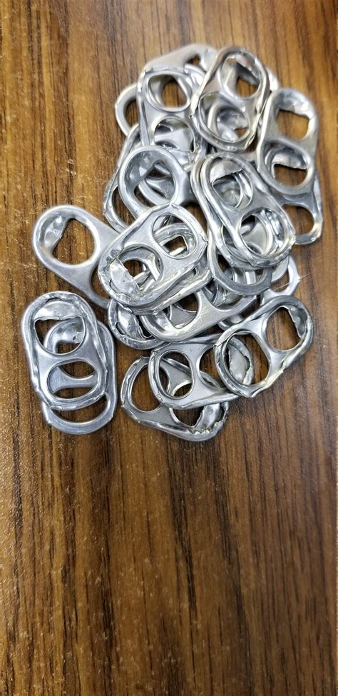 Pop Top Tabs, Soda Tabs, Can Tabs, Ring Pulls, Pull Tabs, Soda Can Tabs