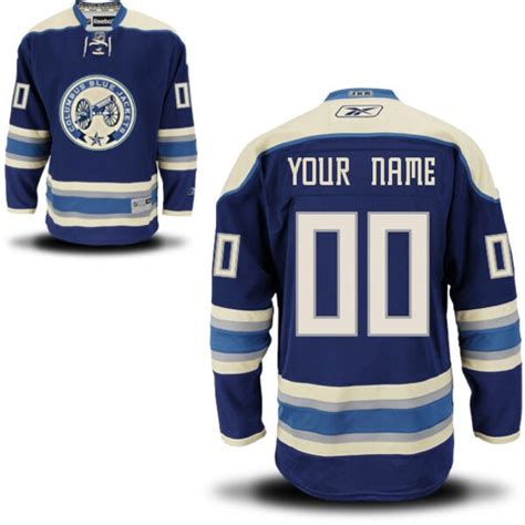 The sox used to save alternate jerseys for friday nights. Reebok Columbus Blue Jackets Men's Premier Alternate Custom Jersey - Navy Blue - Shop.NHL.com