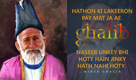 Mirza Ghalib Poetry Twittarati Celebrates The Mughal Era Urdu Poets