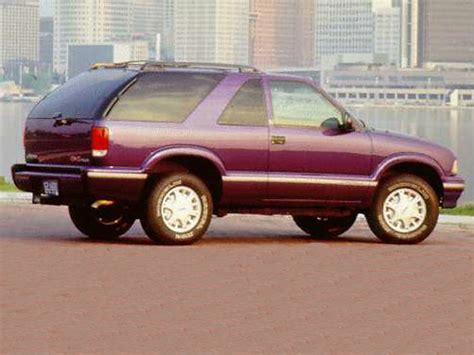 1996 Gmc Jimmy Specs Price Mpg And Reviews