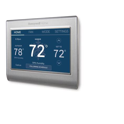 Honeywell wifi vision pro 8000 thermostat. Honeywell Home Smart Wi-Fi 7-Day Programmable Color Touch ...