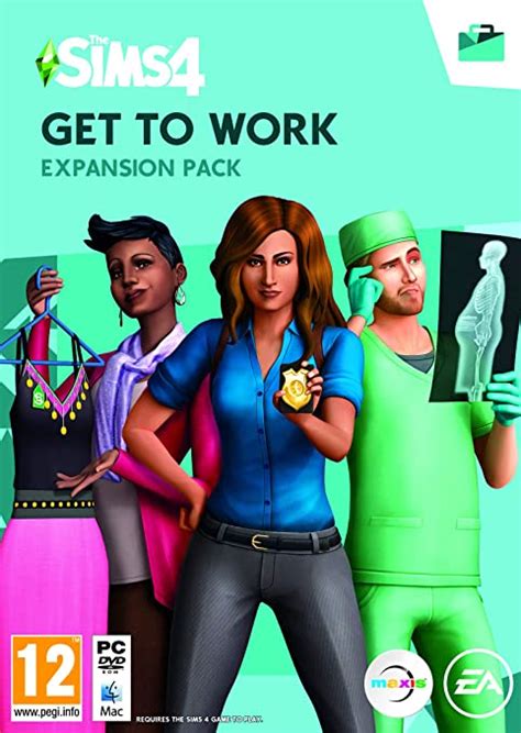 Buy Sims 4 Get To Work Pc Online At Low Prices In India Video Games