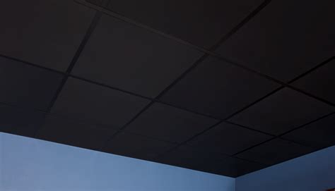 Ceilingconnex systems are a great alternative to suspended & drop ceiling tiles. Smooth Pro 2 x 2 black (box of 12)