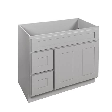 Enjoy free shipping & browse our great selection of bathroom fixtures, vanity tops, vessel sinks and more! NelsonCabinetry Elegant 42" Single Bathroom Vanity Base ...