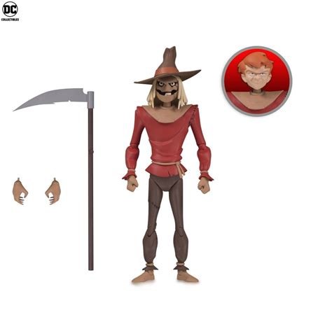 The animated series on facebook. #? Scarecrow Wave: Batman: The Animated Series Tentative ...