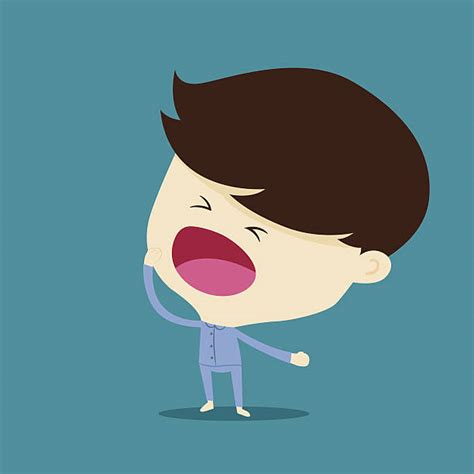 Royalty Free Yawning Clip Art Vector Images And Illustrations Istock