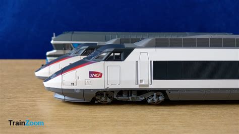 Sncf Tgv 15 Model Train Trainzoom
