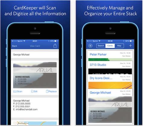 Abbyy business card scanner is one of the leading apps in the industry because of its optical character recognition (ocr) technology. The best business card scanner apps for iPhone